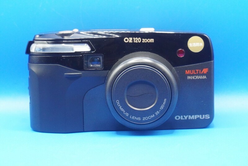 オリンパス コンパクトフィルムカメラ OZ120 ズーム(OLYMPUS OZ120 ZOOM)動作確認済品