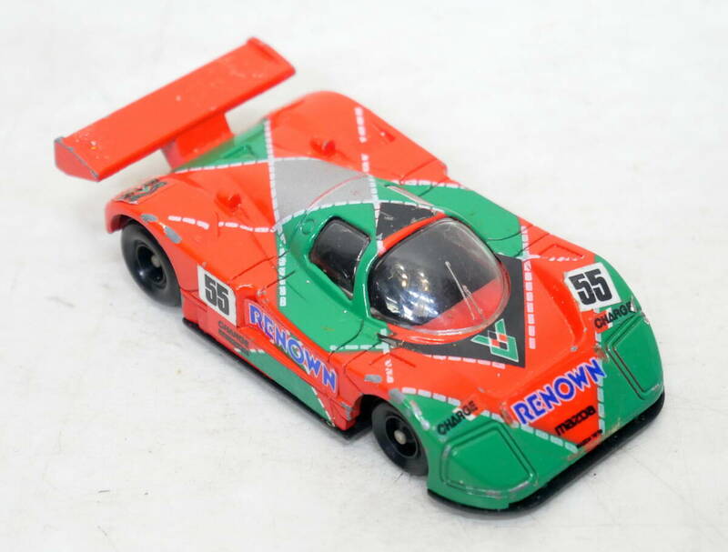 ▼送料180円(R604-B74)日本製 トミカ TOMICA マツダ MAZDA 787B RENOWN CHARGE レナウン 1/64ミニカー トミー