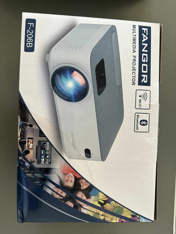 FANGOR MULTIMEDIA PROJECTOR F-206B