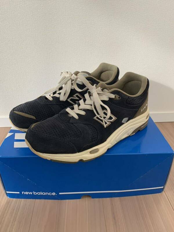 nonnative x new balance M1700C BRAVE NAVY サイズ11 29.0cm ノンネイティブ ニューバランス ネイビー 中古