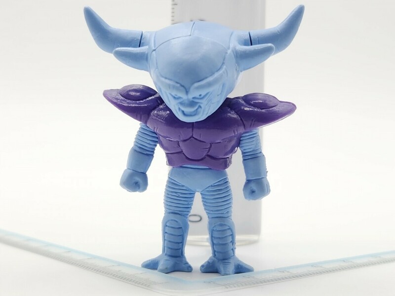 激レア ドラゴンボール 消しゴム クロスアップ フリーザ 第二第三形態[24D27検]FigurineドラケシDRAGON BALL塩ビ ゴム人形 ダイキャスト