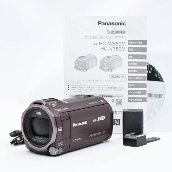 【極上品】Panasonic HC-V750M-T #1900