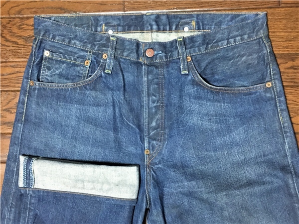 リーバイス Ｌｅｖｉ’ｓ ５４２ バックルバック ヒゲ落ち ジーンズ ３２ き出しリベット ボタンフライ ストレート 太目 ルーズフィット