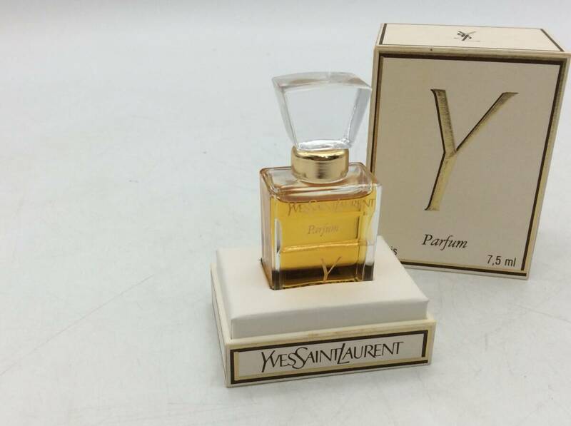 #3309 Y YSL イブサンローラン Parfum パルファム 7.5ml 残量たっぷり9割以上 香水 フレグランス