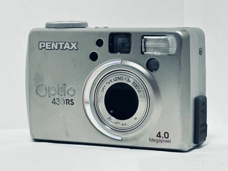 【訳アリ】 ペンタックス PENTAX OPTIO 430RS #CD-0123