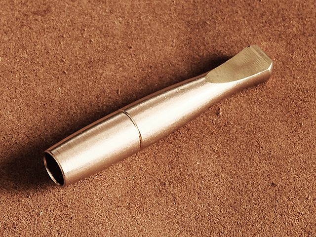 真鍮 シガレットホルダー（Sサイズ）タバコホルダー フィルター 煙管 ブラス レトロ ゴールド ビンテージ 喫煙 タバコ 煙草 ヤニ取り