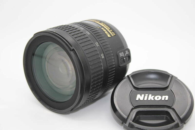 ★良品★ Nikon ニコン AF-S ED NIKKOR 24-85mm F3.5-4.5 G #516