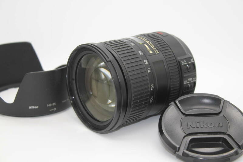 ★良品★ Nikon ニコン AF-S DX NIKKOR 18-200mm F3.5-5.6 G ED VR　#513