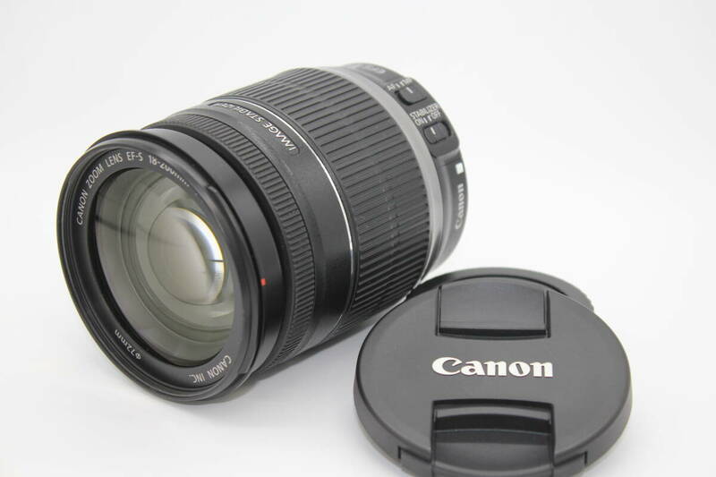 ★良品★ CANON キャノン ZOOM LENS EF-S 18-200mm F3.5-5.6 IS　#508