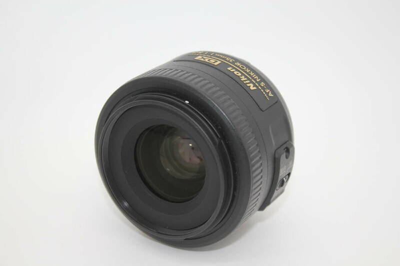 ★良品★ Nikon ニコン AF-S NIKKOR 35mm F1.8G 単焦点レンズ　#550