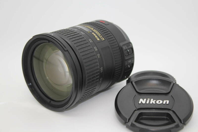 ★良品★ Nikon ニコン AF-S DX NIKKOR 18-200mm F3.5-5.6 G ED VR　#554