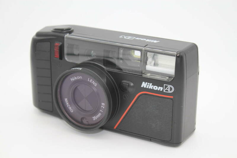 ★良品★ Nikon ニコン AD3 ピカイチ MACRO 35mm F2.8 コンパクトフィルムカメラ　#555