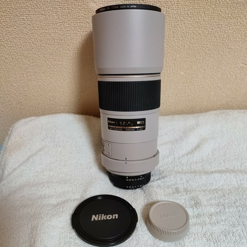 Nikon ズームレンズ AF-S NIKKOR 300mm 1:4D f/4D IF-ED 【匿名】即日発送!!