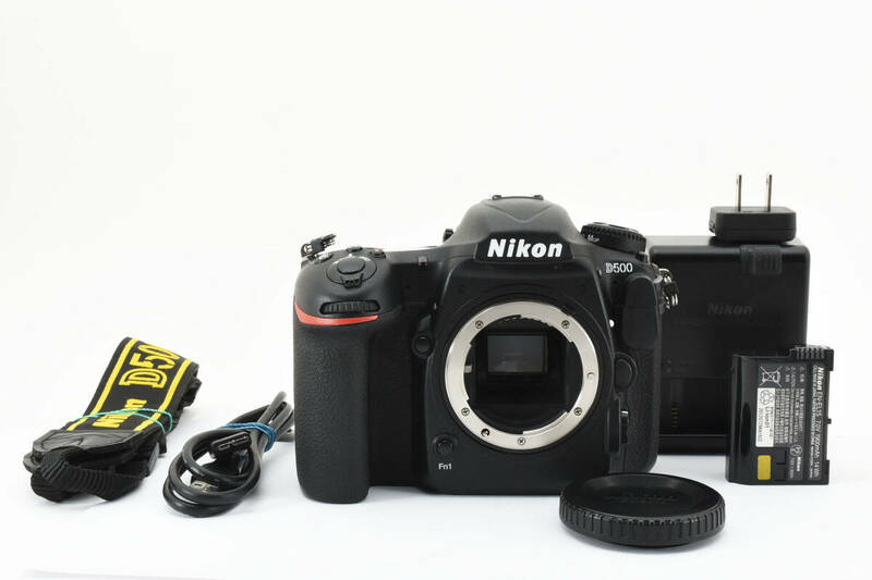 ★超美品★ ニコン Nikon D500 ボディ ショット数4,372枚 #17211T