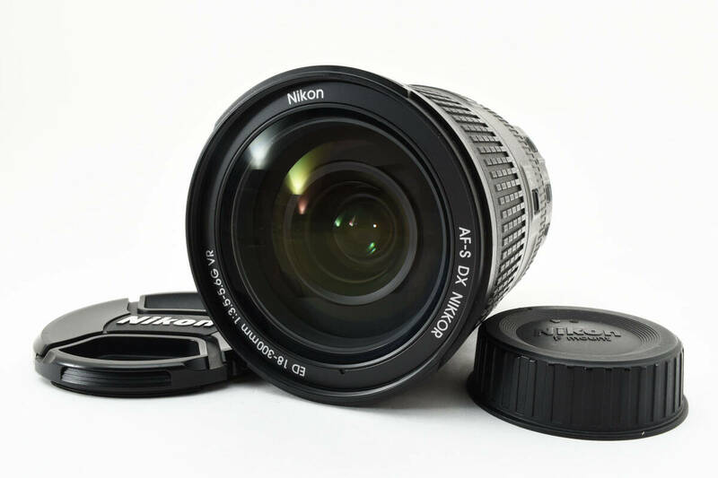 ★超美品★ ニコン Nikon AF-S DX Nikkor 18-300mm F3.5-5.6G ED VR #17229TR