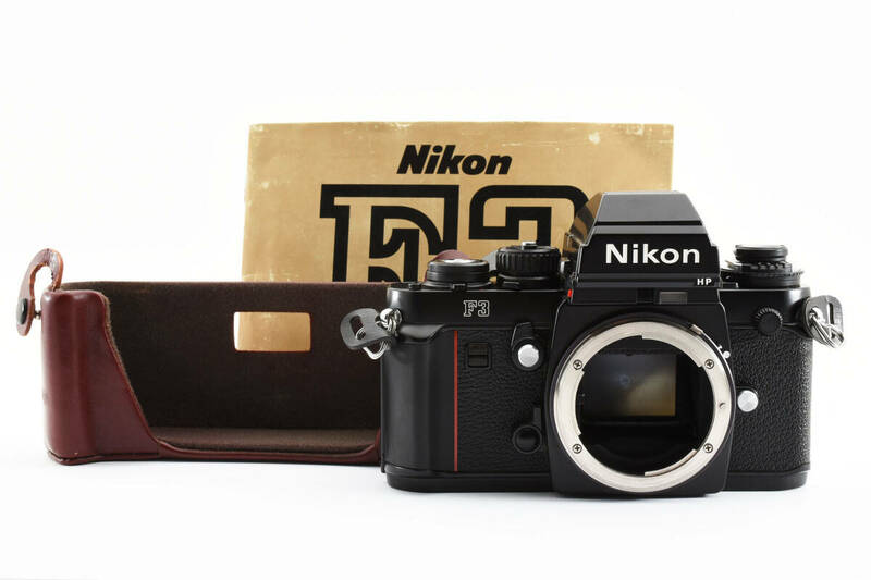 ★超美品★ ニコン Nikon F3 HP ボディ レザーケース CF-20付き #17280T