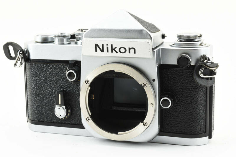 ★美品★ ニコン Nikon F2 アイレベル シルバー ボディ #17319T