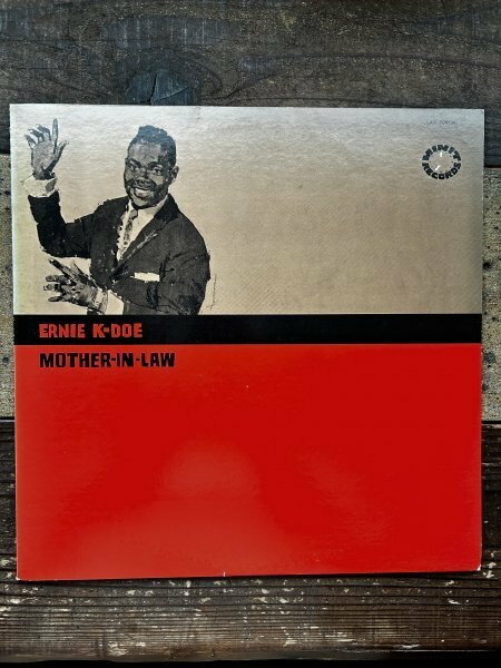 Ernie K-Doe Mother-In-Law - United Artists Records - LAX-309 (M) JAPAN Reissue Mono