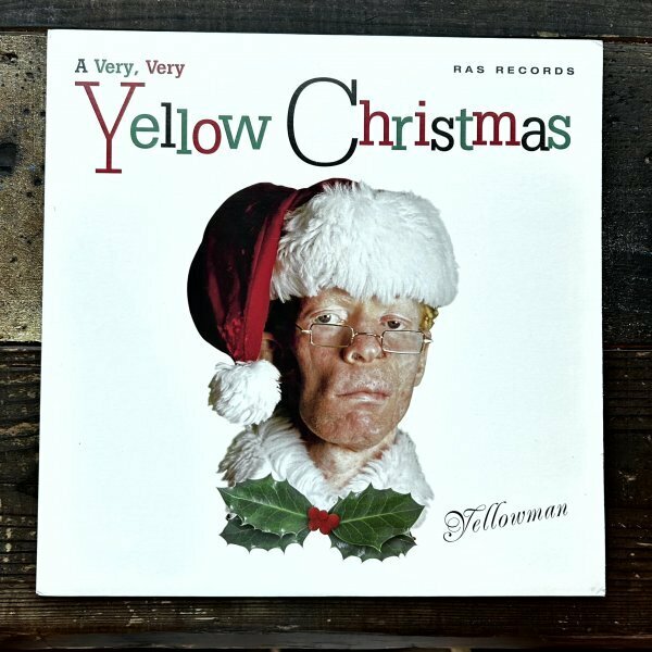 Yellowman A Very, Very Yellow Christmas - Real Authentic Sound RAS 3299