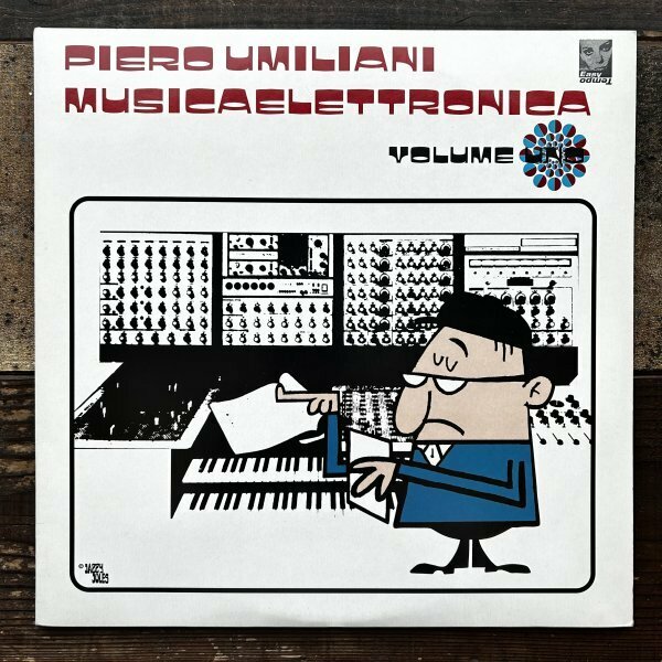 Piero Umiliani Musicaelettronica Volume Uno - Easy Tempo ET 930 DLP2 x Vinyl, LP, Compilation, Gatefold