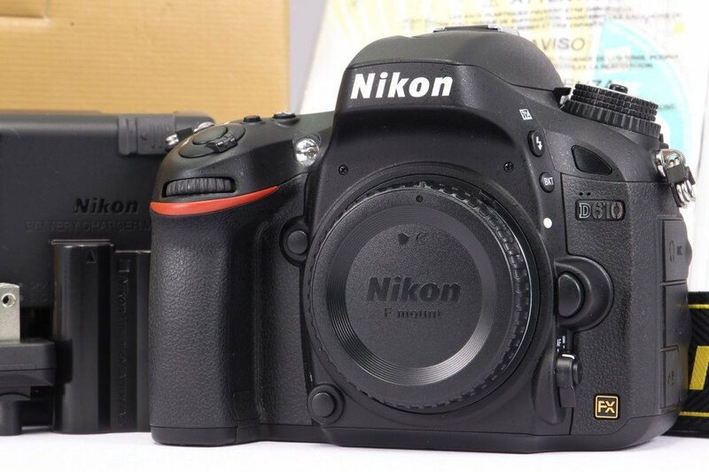 【 極美品 | 動作保証 】 Nikon D610 ボディ 【 シャッター数 わずか1200回 | バッテリー劣化なし 】