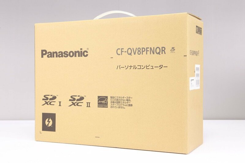 【 新品 】 Panasonic Let's note CF-QV8PFNQR 【 i7-8565U | 8GB | NVMe SSD 512GB | 12型 タッチ液晶 | 2in1 | Office 2019 | 超軽量 】