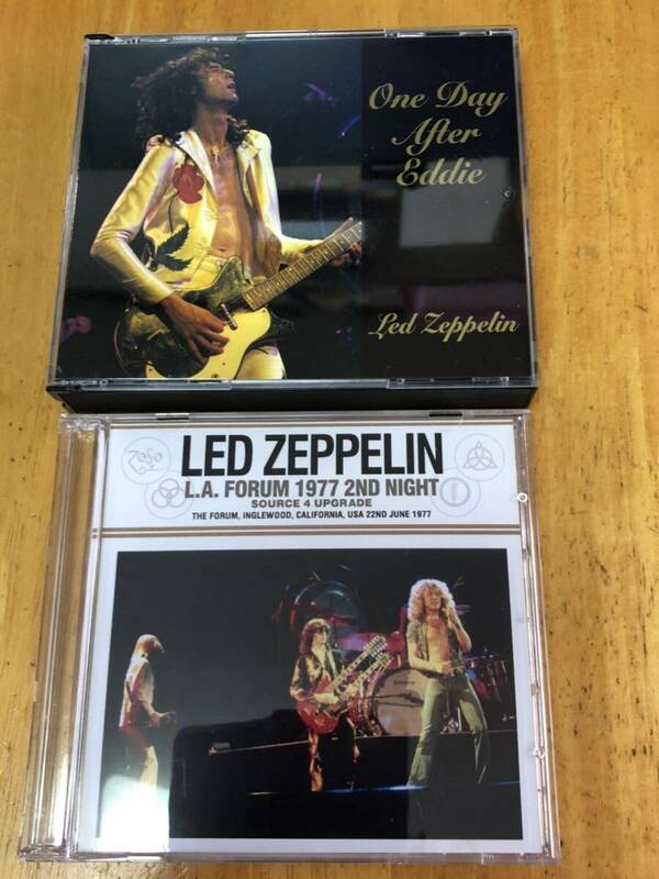 LED ZEPPELIN ONE DAY AFTER EDDIE JUNE 22 1977(L.A. DAY2) (3CD)