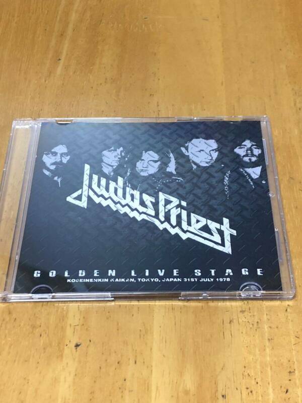 Judas Prist GOLDEN LIVE STAGE 1978年初来日公演FM音源