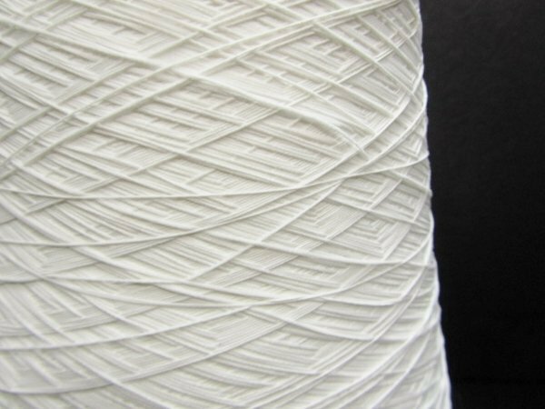 毛糸・強い糸・ホワイト　1kg　No,628