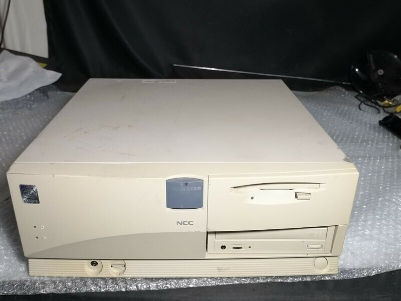 NEC PC-9821V166S5C2 旧型PC ジャンク