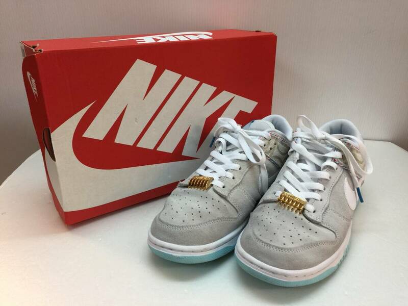 ●USED● NIKE ナイキ DUNK LOW RETRO SE ダンクロー レトロ シーズナルエディション DH7614-500 26.5㎝ 