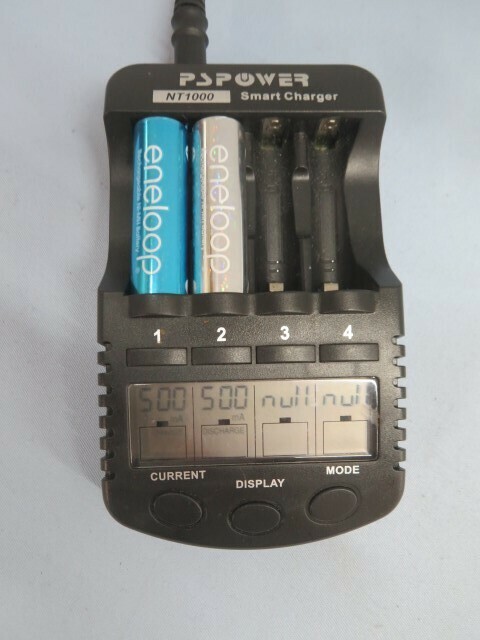 ☆PSPOWER NT1000 ニッケル電池充電器 ミニ四駆 USED 94016☆！！