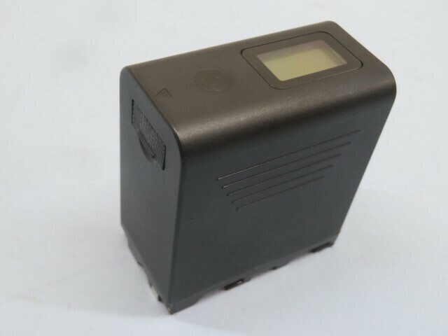 ◇◇SIXOCTAVE NP-F980L 互換バッテリー SONY製ビデオカメラ用バッテリー USED 94068◇◇！！