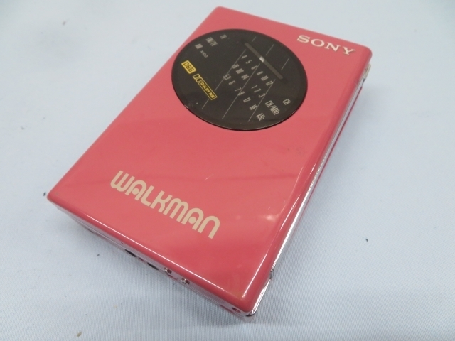  ●●SONY WM-F509 カセットプレーヤー ソニー ポータブルプレーヤー ラジカセ ウォークマン USED 94106●●！！