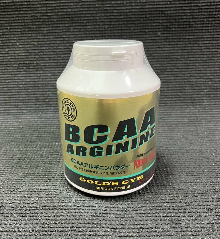 ゴールドジム　BCAA・アルギニンパウダー【400g】スポーツドリンク風味 新品正規品