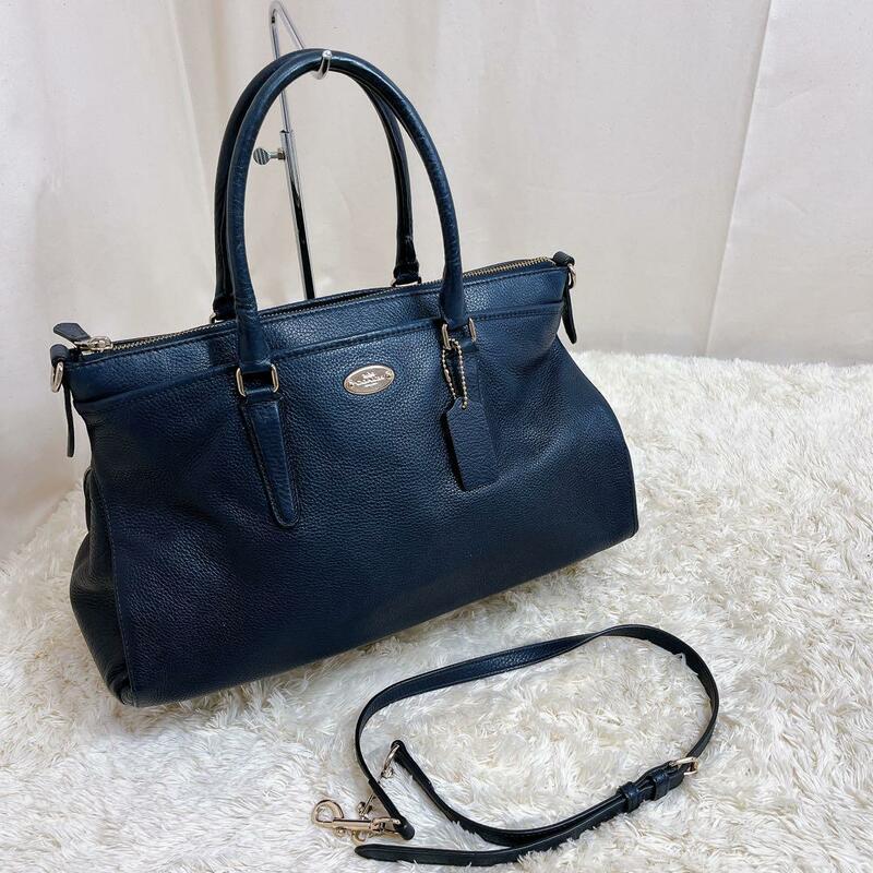 COACH　コーチ　ショルダーバッグ　ハンドバッグ　２Way 　レディース