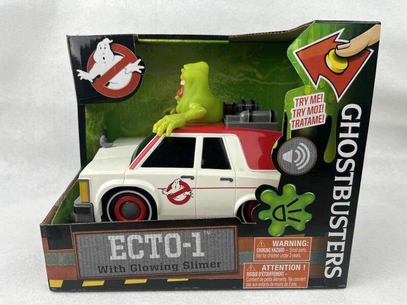 ゴーストバスターズ ECTO-1 サウンドカー 光ってゴーストバスターズが流れます! CADI キャデラック ブロアム