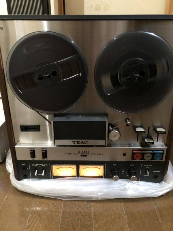 中古オープンリールデッキ TEAC ティアック A1400 難あり