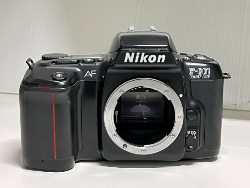 14374 動作良好 Nikon F-601 ニコン フィルムカメラ