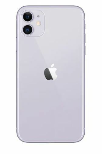 14377 判定○ 保証有り！Apple iPhone 11 128GB パープル SIMフリー 容量83％