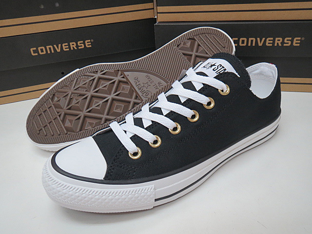 ★新品/即決★CONVERSE オールスター TRICOTAPE トリコテープ OX BLK 27,5cm 白19（USA：9）