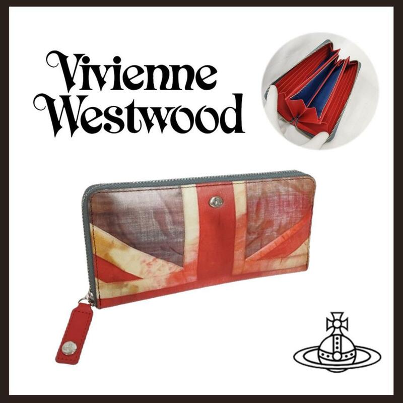 ○★新品 未使用 Vivienne Westwood ユニオンジャック 長財布○●