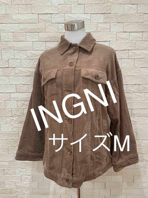 INGNI イング レディース 上着 トップス ジャケット サイズM 送料無料　即決