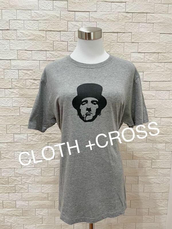 CLOTH +CROSS クロスアンドクロス レディース 半袖 Tシャツ　　送料無料　即決