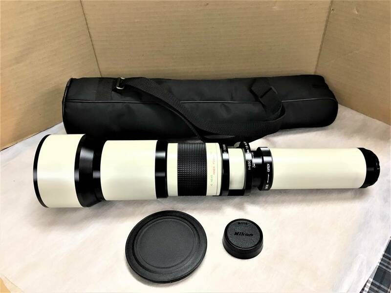 ☆Kenko MZ-5000 650-1300mm ☆ケンコー　超望遠　【USED超美品/委託品】