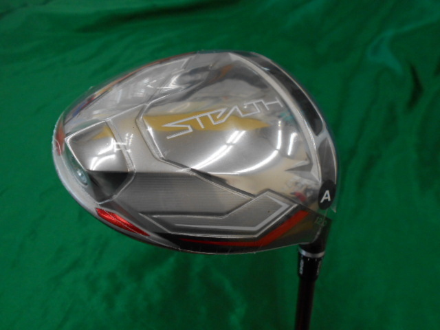 04964★新品★ＳＴＥＡＬＴＨ　１２°　レディース★ＴＥＮＳＥＩ　ＲＥＤ　ＴＭ４０★Ａ★カバー、レンチ有★