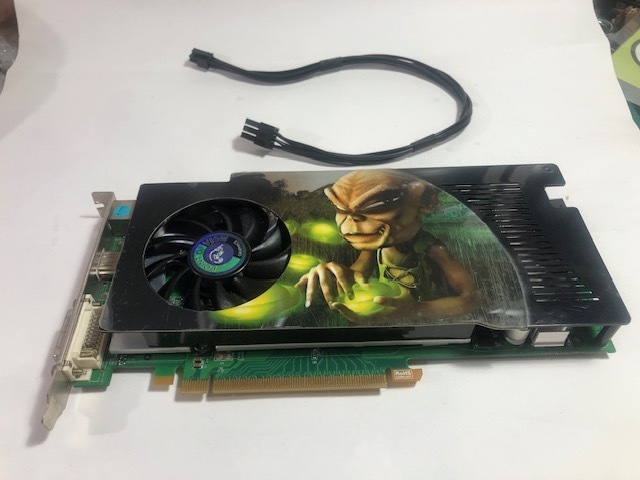 used美品【point of view graphics／GeForce 8800 GT 512MB／HDMI/Dual-Link DVI-I PCI Express2.0x16／R-VGA150858】クリックポスト他