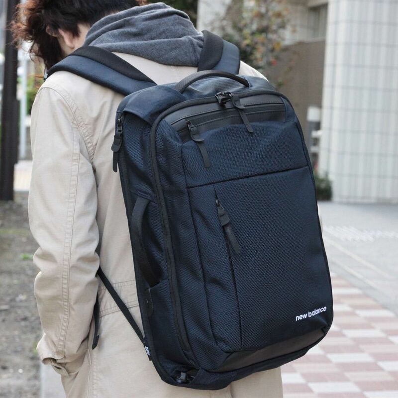 ☆ 最新作 送料無料 正規品【NewBalance】3WAY BAG BACK BAY バックパック JABL 9768 ネイビー ☆