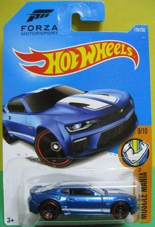 HOTWHEELS '16CHEVY シボレー・カマロ SS MUSCLE MANIA