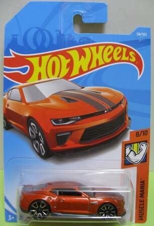 HOTWHEELS '18CHEVY COPOカマロ SS MUSCLE MANIA